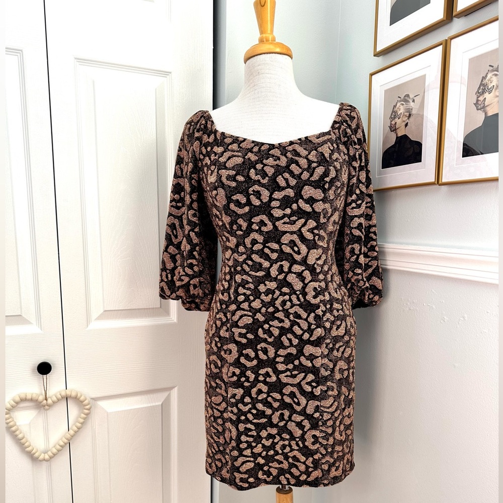 🤎NWOT BEAUTIFUL DRESS FROM 19cooper Size M🤎